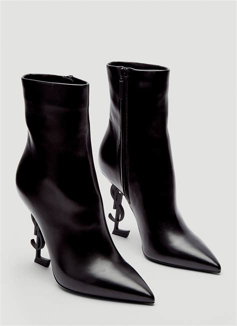 ysl heeled boots|YSL heels for women.